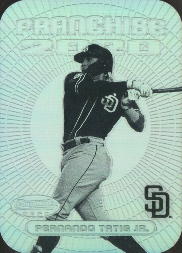 2020 Bowman's Best Franchise 2020 Die-Cuts Fernando Tatis Jr. #FFDCFT Baseball Card