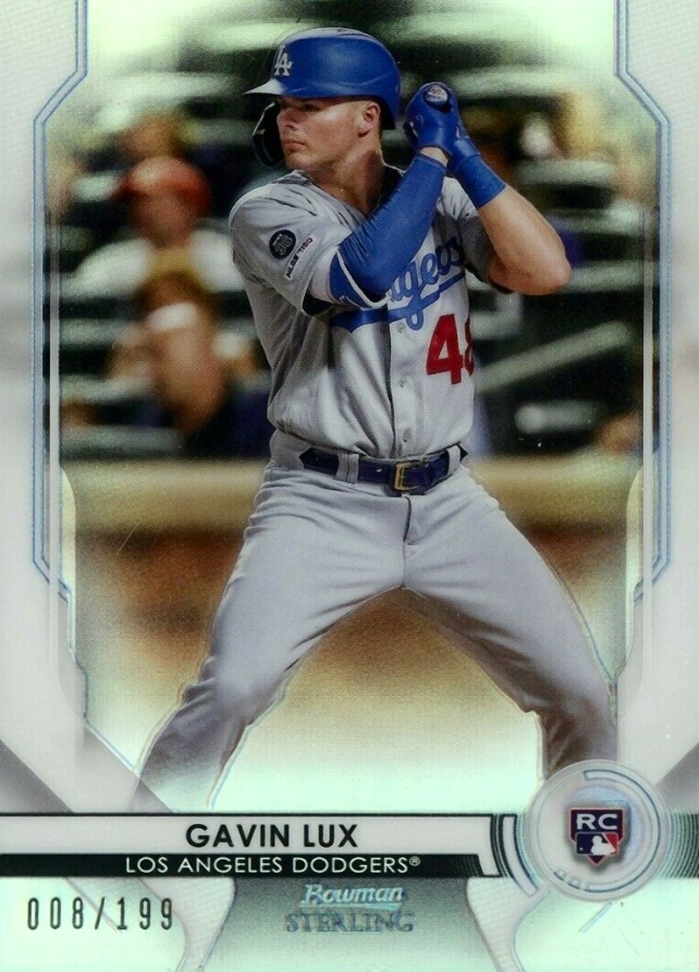 2020 Bowman Sterling Gavin Lux #BSR83 Baseball Card