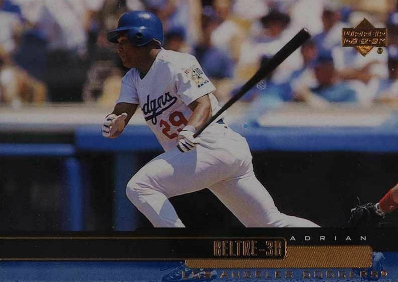 2000 Upper Deck Adrian Beltre #140 Baseball Card