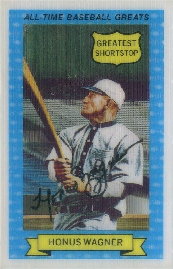 1970 Rold Gold Pretzels Honus Wagner #9 Baseball Card