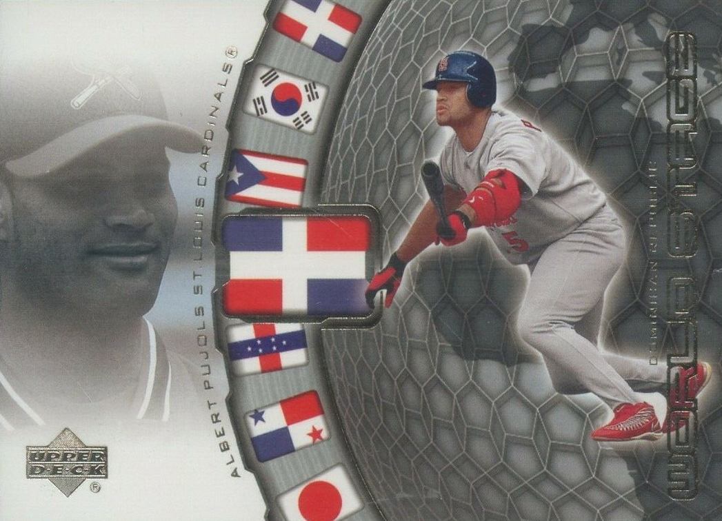 2002 Upper Deck Albert Pujols #472 Baseball Card