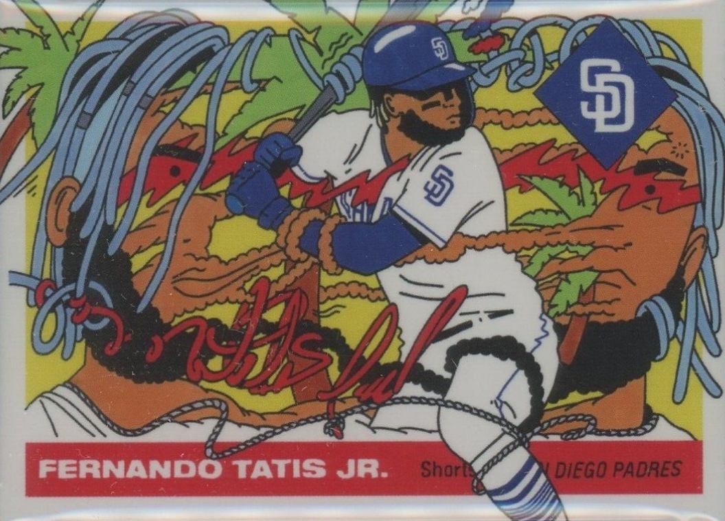 2021 Topps PROJECT70 Fernando Tatis Jr. #2 Baseball Card