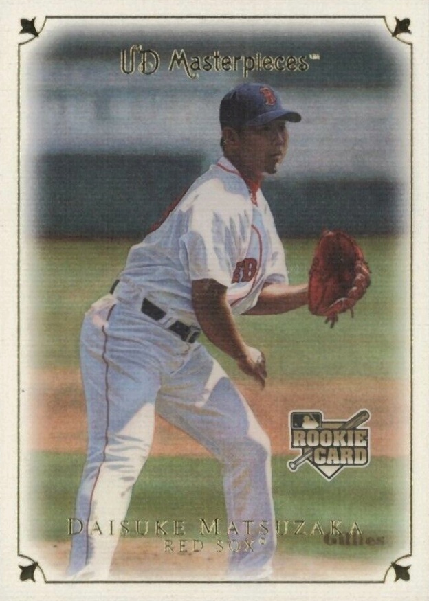 2007 Upper Deck Masterpieces Daisuke Matsuzaka #27 Baseball Card