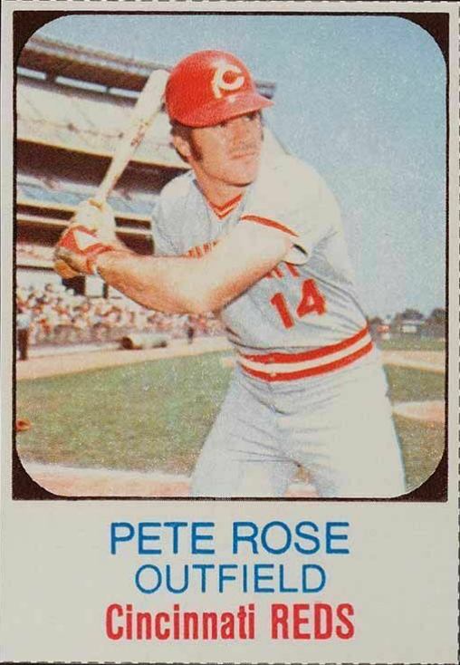 1975 Hostess Twinkies Pete Rose #29 Baseball Card