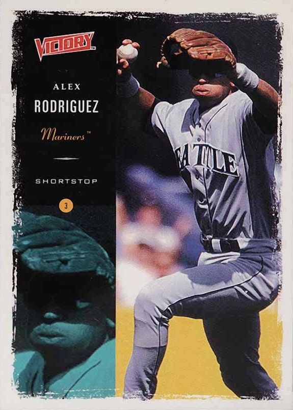 2000 Upper Deck Victory Alex Rodriguez #162 Baseball Card
