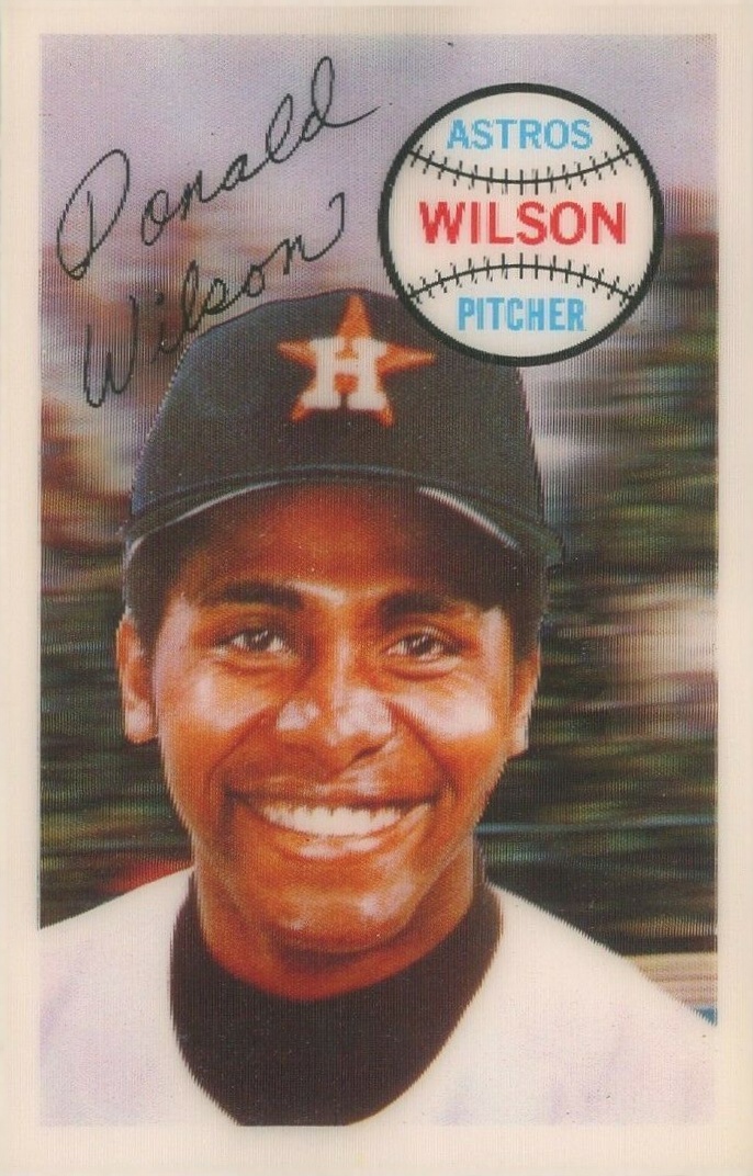 1970 Kellogg's Kelloggs Don Wilson #62 Baseball Card