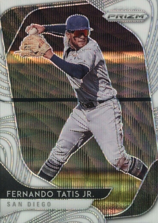 2020 Panini Prizm Fernando Tatis Jr. #193 Baseball Card