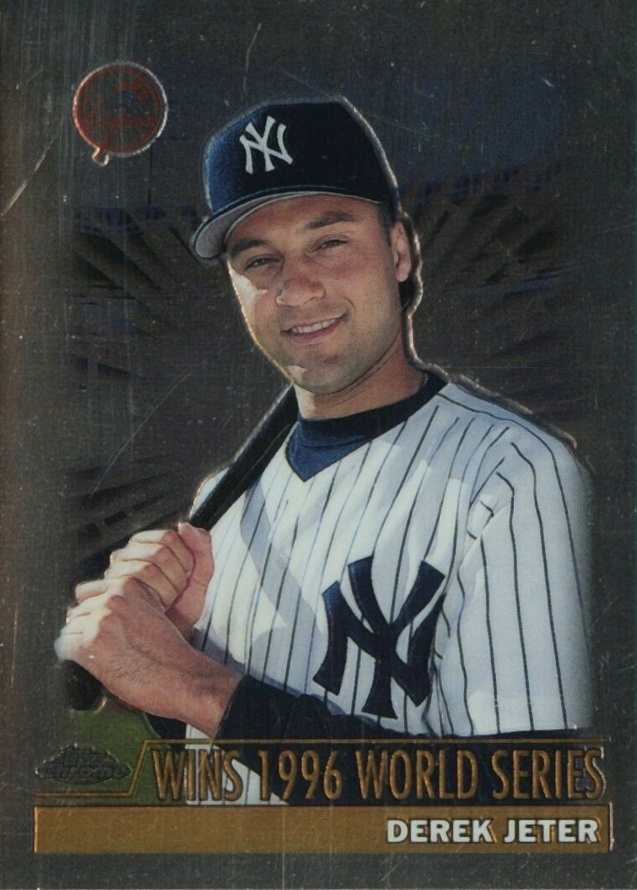 2000 Topps Chrome  Derek Jeter #478 Baseball Card