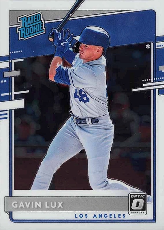 2020 Panini Donruss Optic Gavin Lux #44 Baseball Card