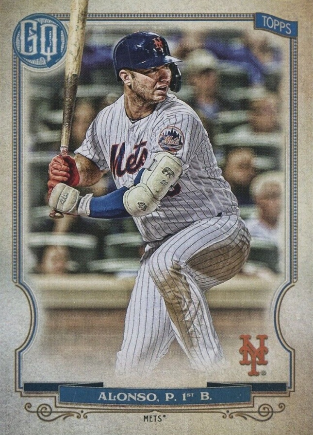 2020 Topps Gypsy Queen Pete Alonso #65 Baseball Card