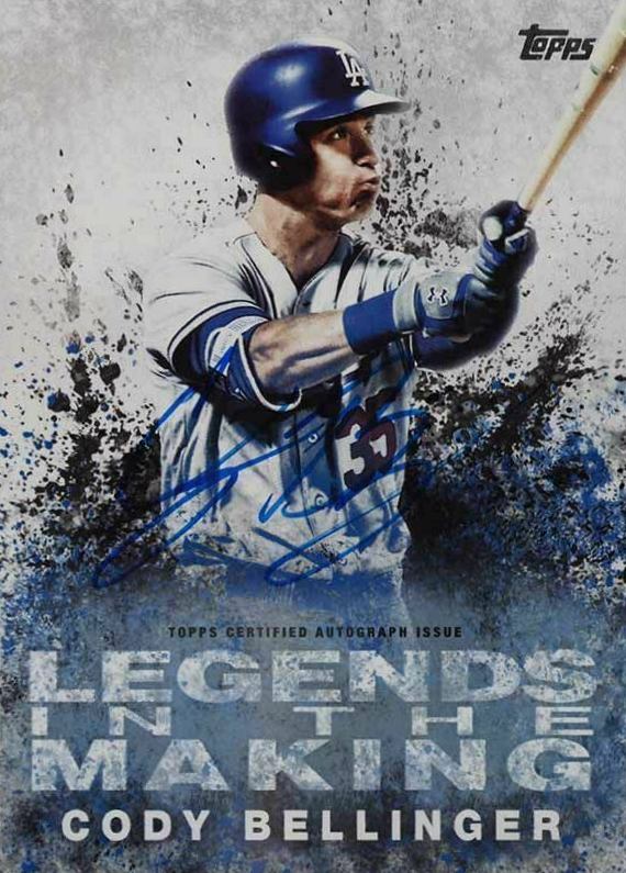 2018 Topps Legends in the Making Cody Bellinger #CB Baseball Card