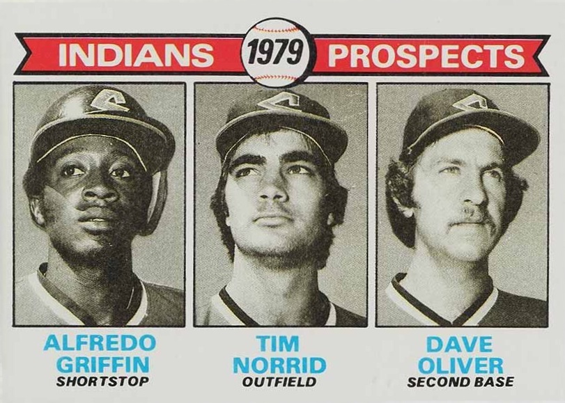 1979 Topps Indians Prospects #705 Baseball Card