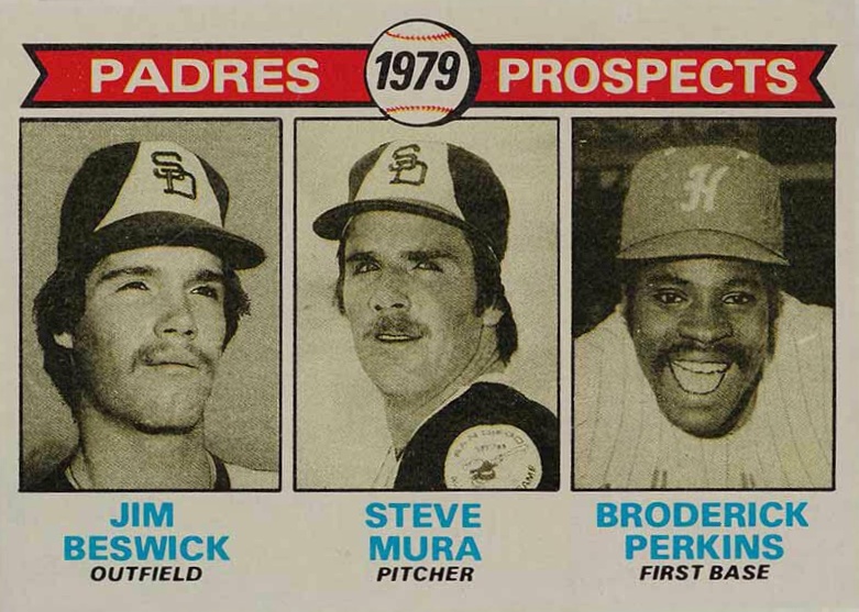 1979 Topps Padres Prospects #725 Baseball Card