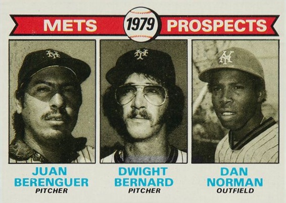 1979 Topps Mets Prospects #721 Baseball Card