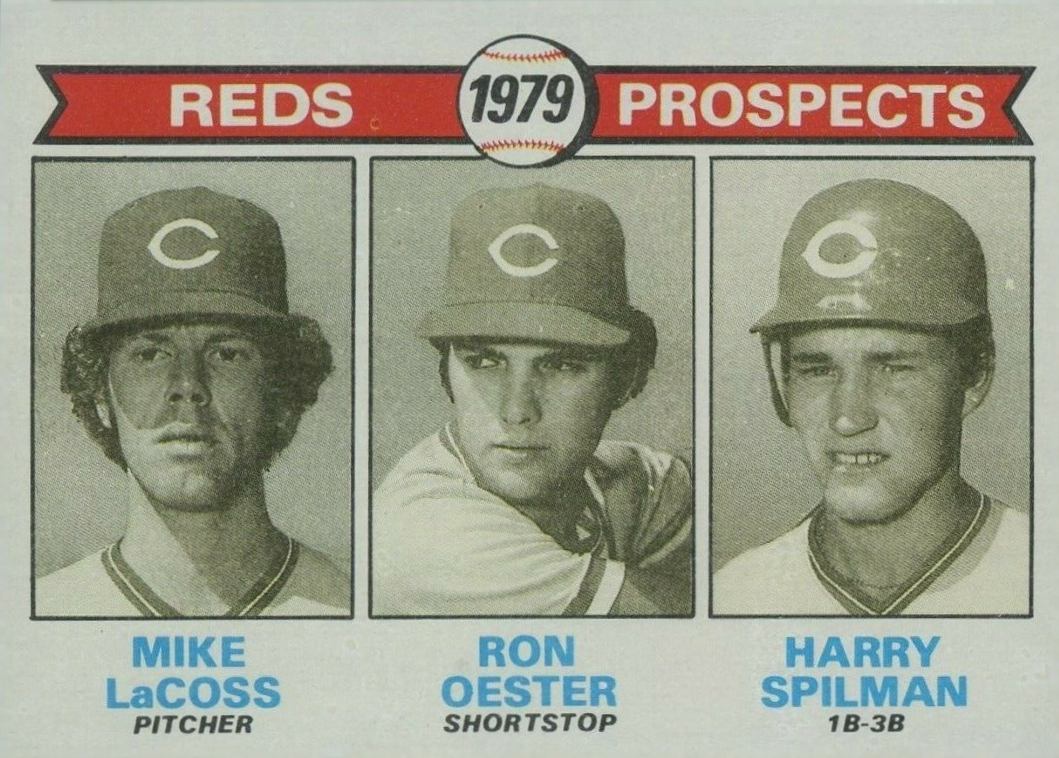 1979 Topps Reds Prospects #717 Baseball Card