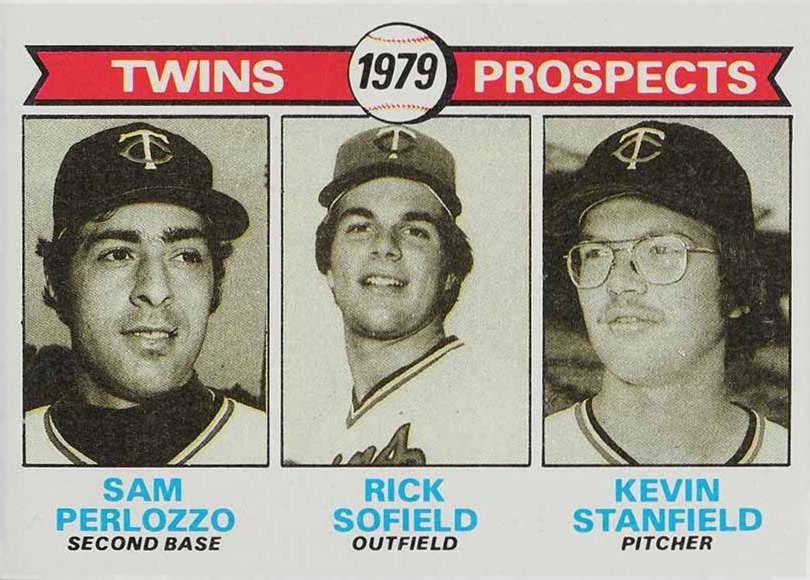 1979 Topps Twins Prospects #709 Baseball Card