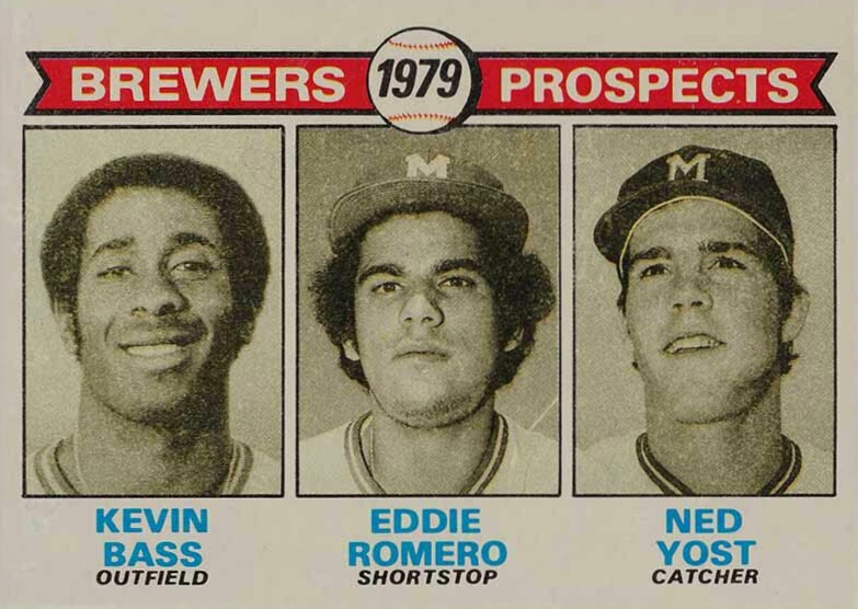 1979 Topps Brewers Prospects #708 Baseball Card