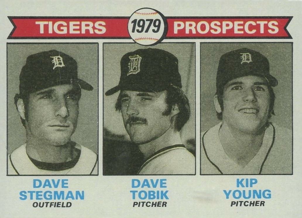1979 Topps Tigers Prospects #706 Baseball Card
