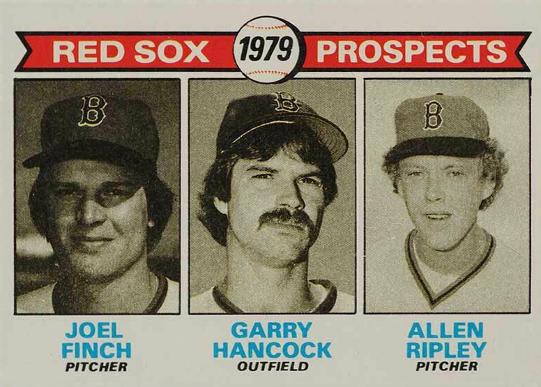 1979 Topps Red Sox Prospects #702 Baseball Card