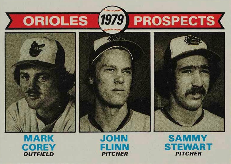 1979 Topps Orioles Prospects #701 Baseball Card