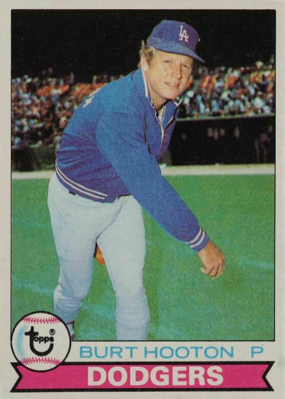 1979 Topps Burt Hooton #694 Baseball Card