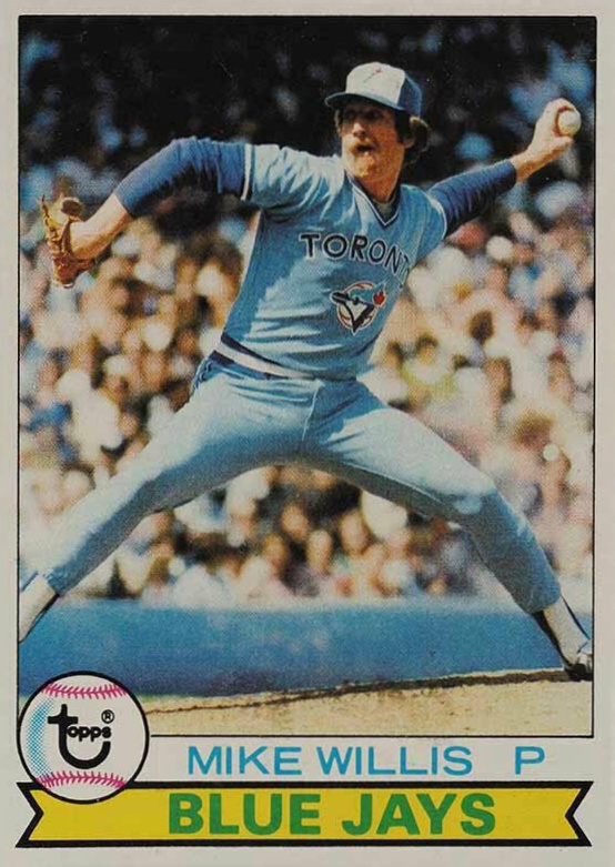 1979 Topps Mike Willis #688 Baseball Card