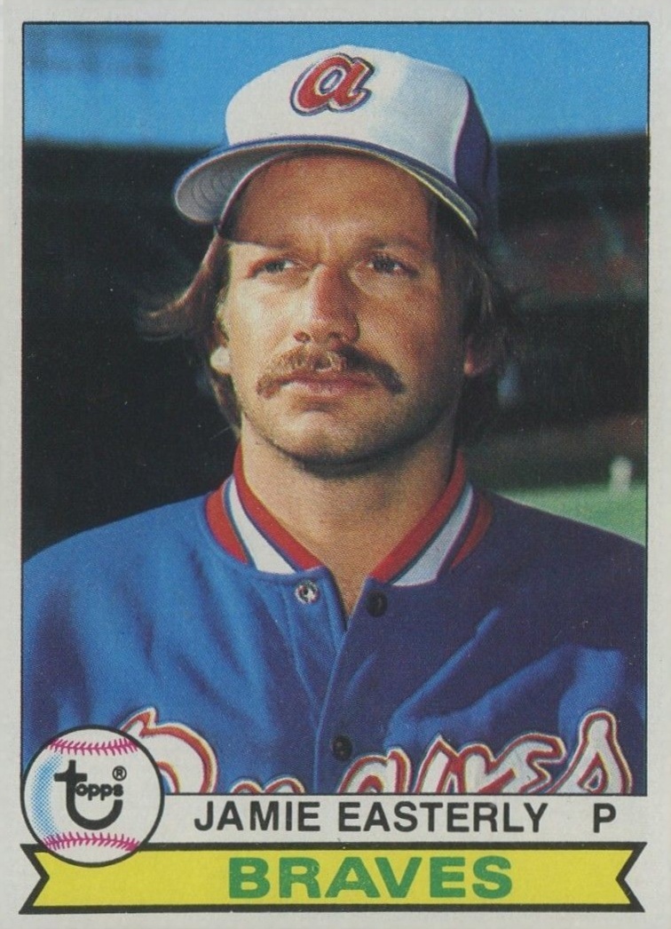 1979 Topps Jamie Easterly #684 Baseball Card