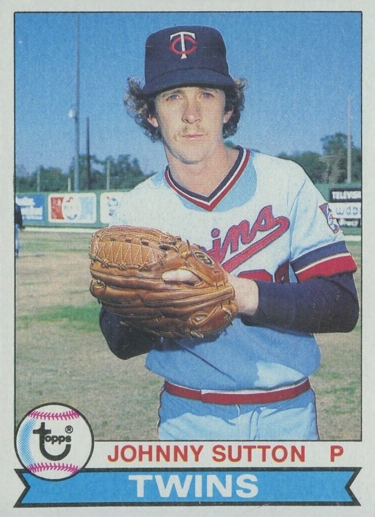 1979 Topps Johnny Sutton #676 Baseball Card