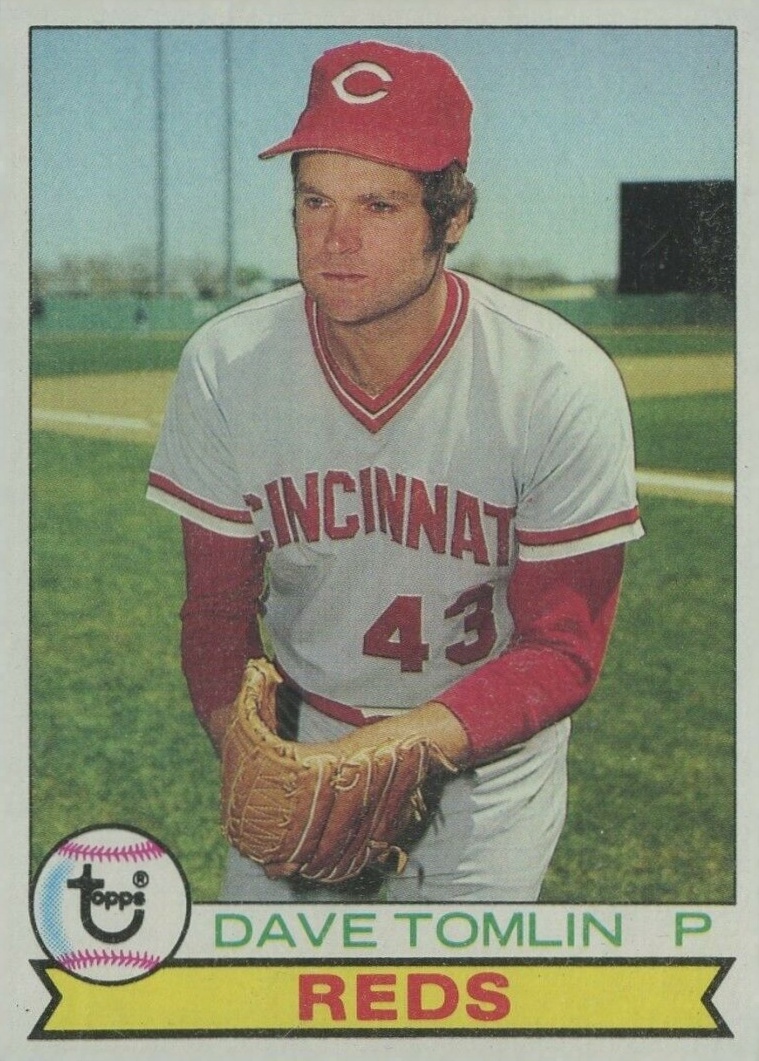 1979 Topps Dave Tomlin #674 Baseball Card