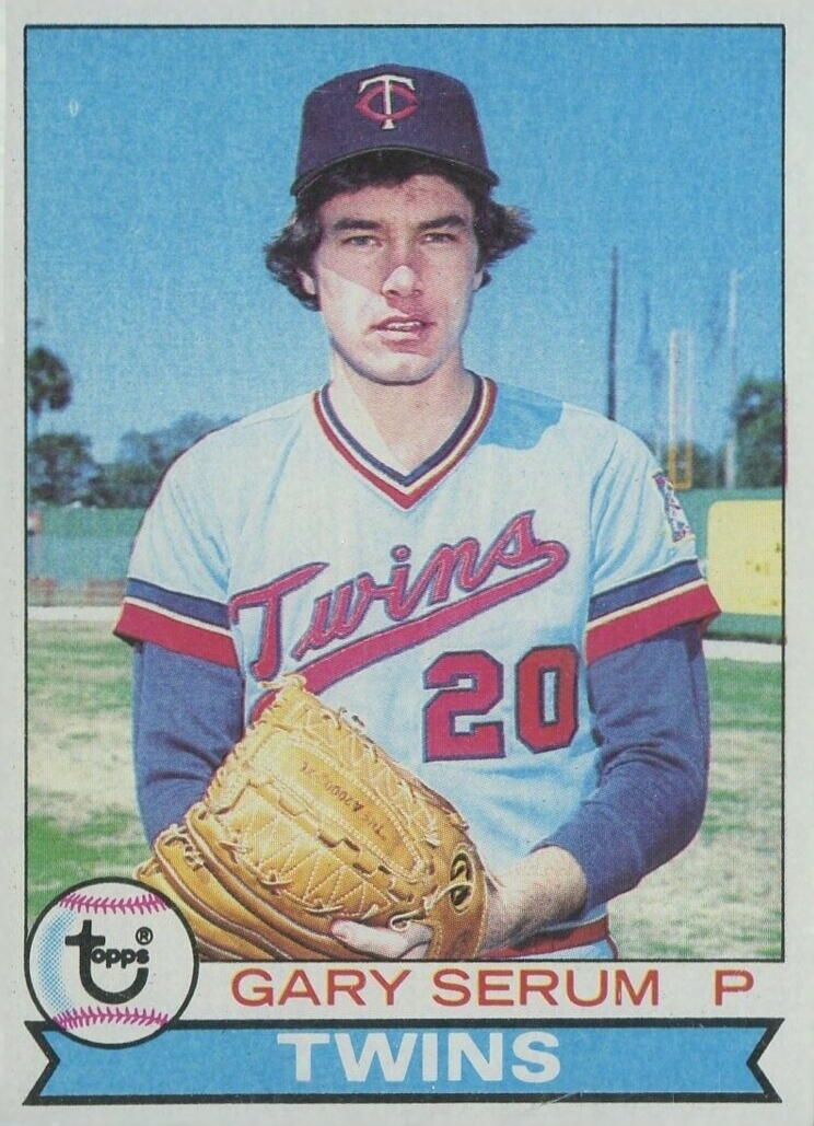 1979 Topps Gary Serum #627 Baseball Card
