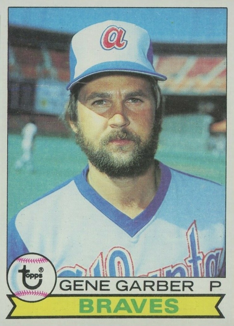 1979 Topps Gene Garber #629 Baseball Card
