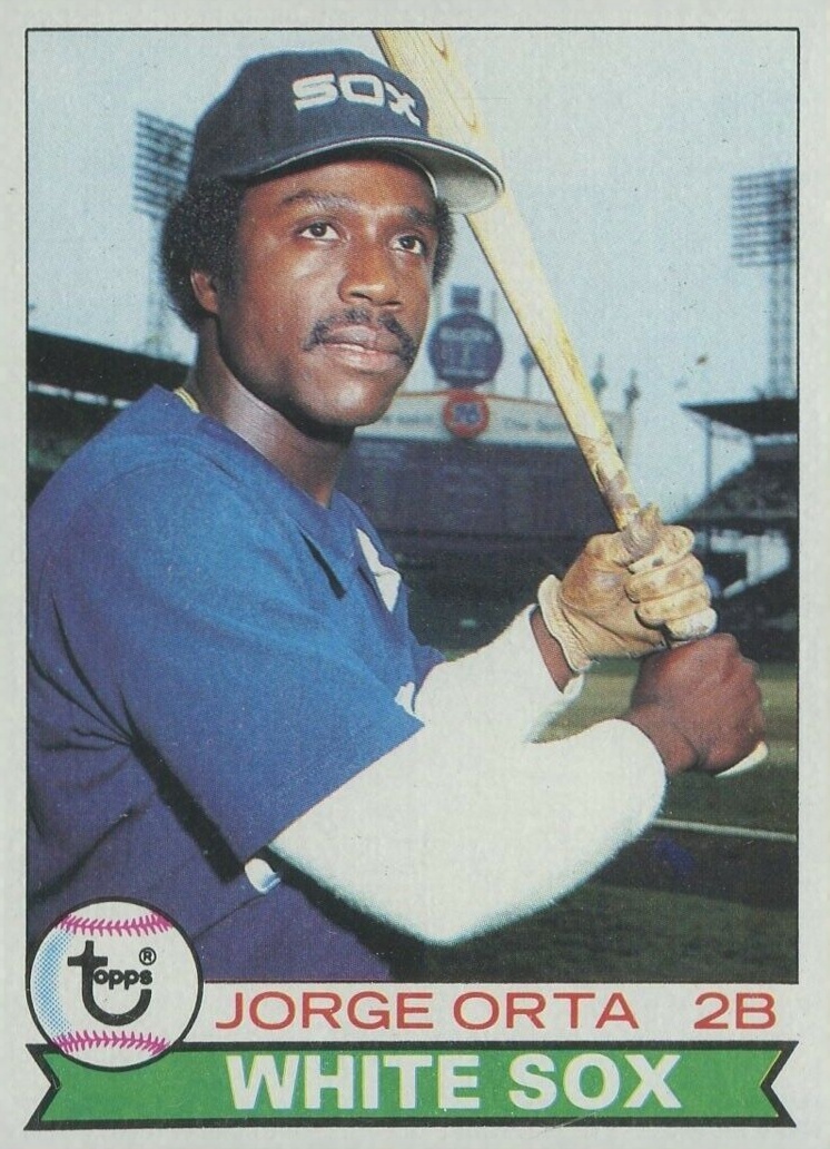 1979 Topps Jorge Orta #631 Baseball Card