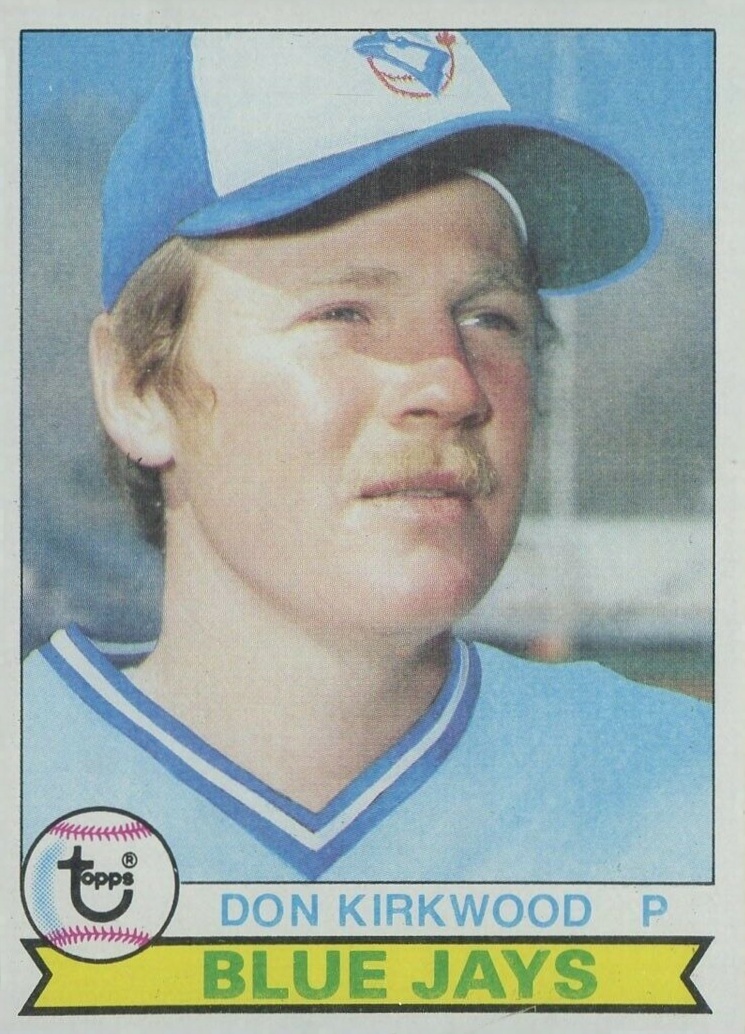1979 Topps Don Kirkwood #632 Baseball Card