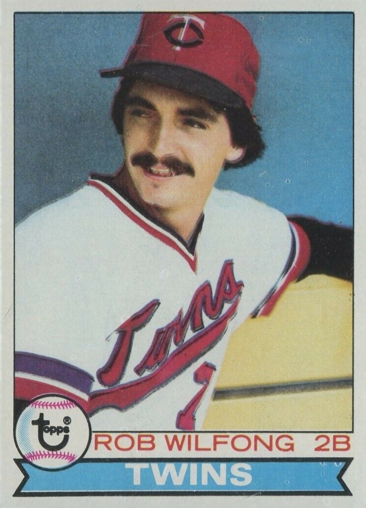 1979 Topps Rob Wilfong #633 Baseball Card