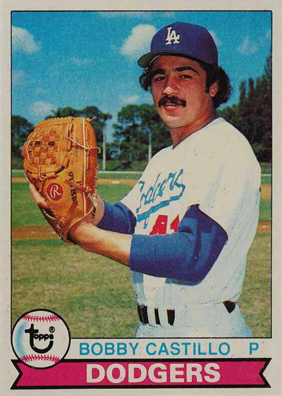 1979 Topps Bobby Castillo #641 Baseball Card