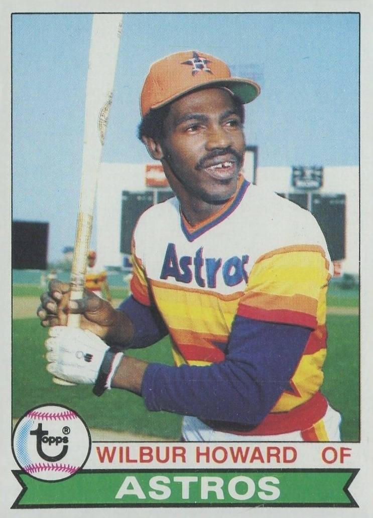 1979 Topps Wilbur Howard #642 Baseball Card
