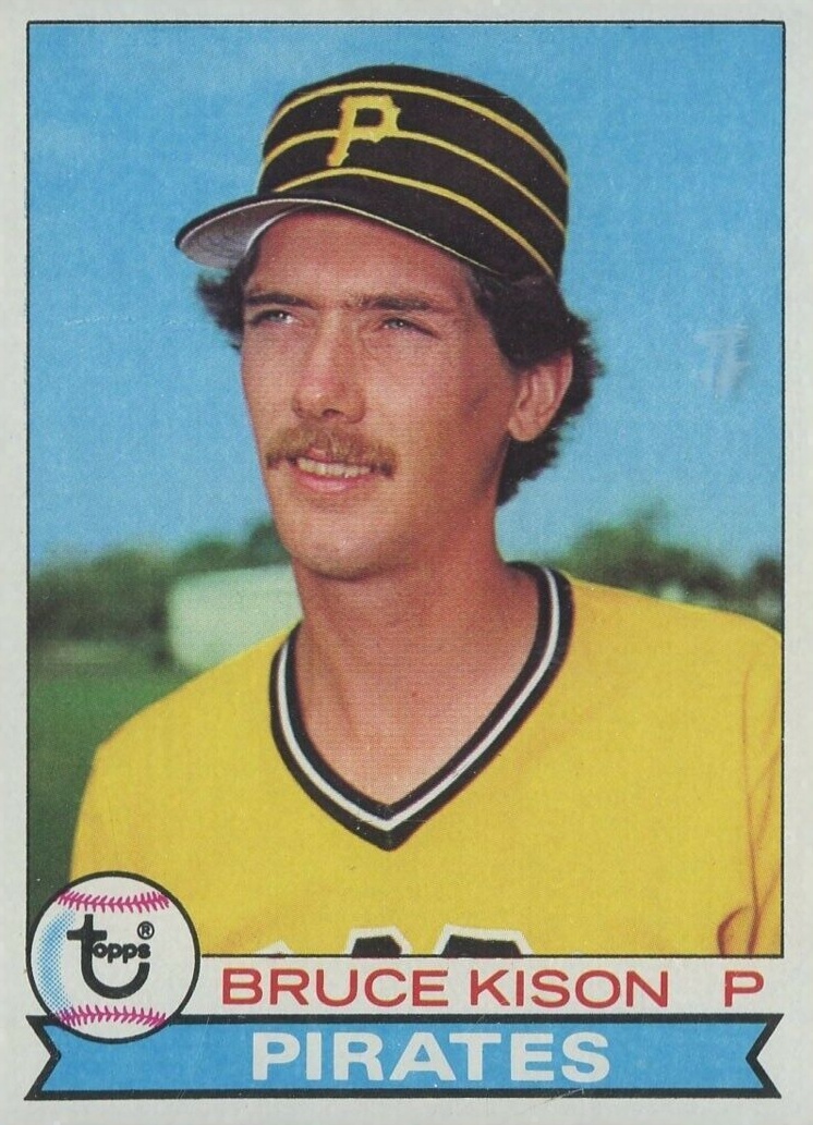 1979 Topps Bruce Kison #661 Baseball Card