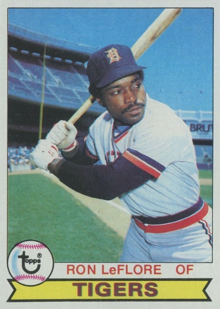 1979 Topps Ron LeFlore #660 Baseball Card