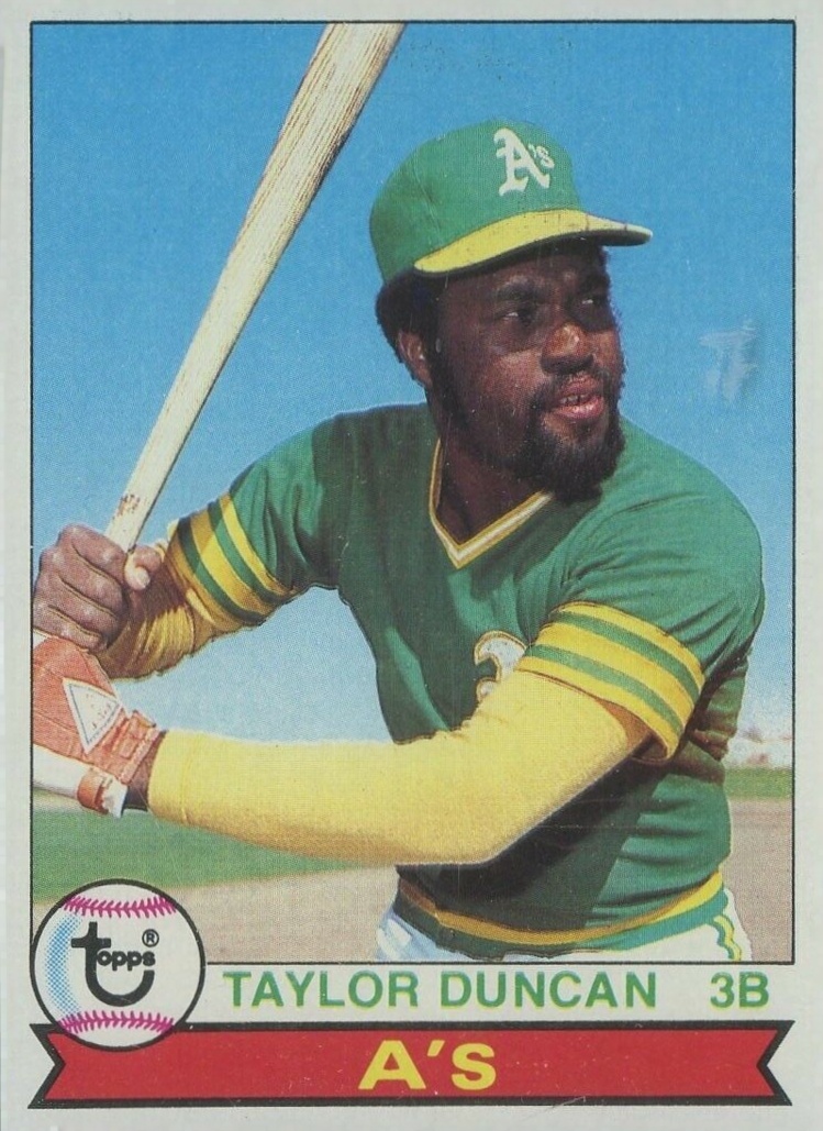 1979 Topps Taylor Duncan #658 Baseball Card