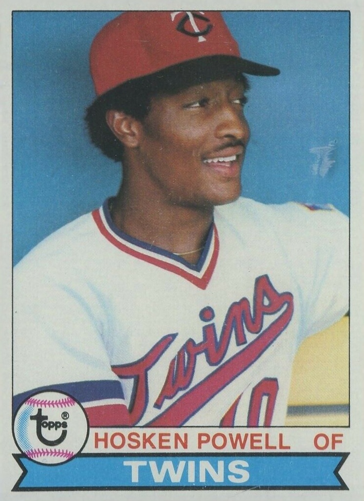 1979 Topps Hosken Powell #656 Baseball Card