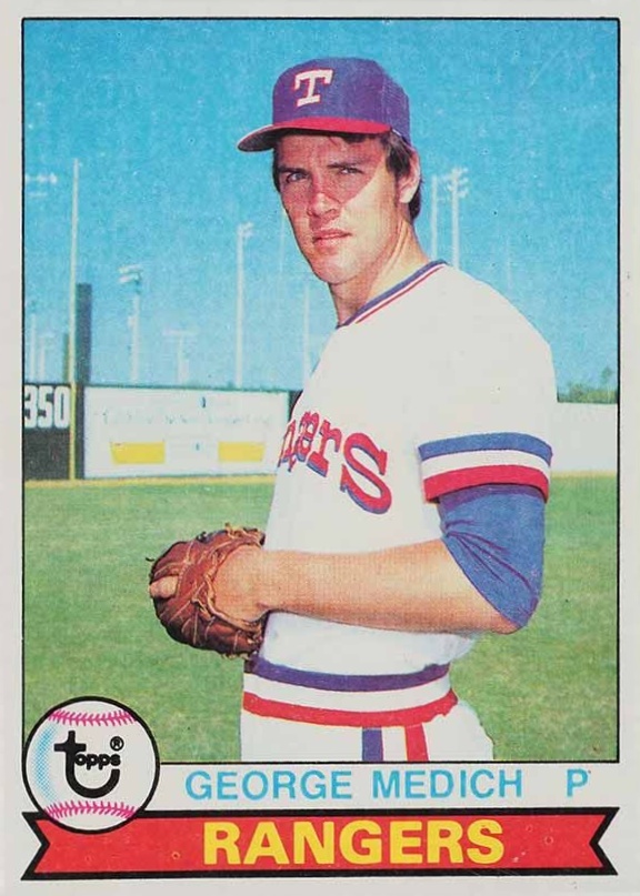 1979 Topps George Medich #657 Baseball Card