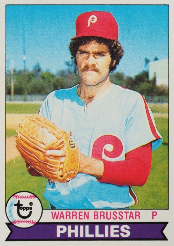 1979 Topps Warren Brusstar #653 Baseball Card