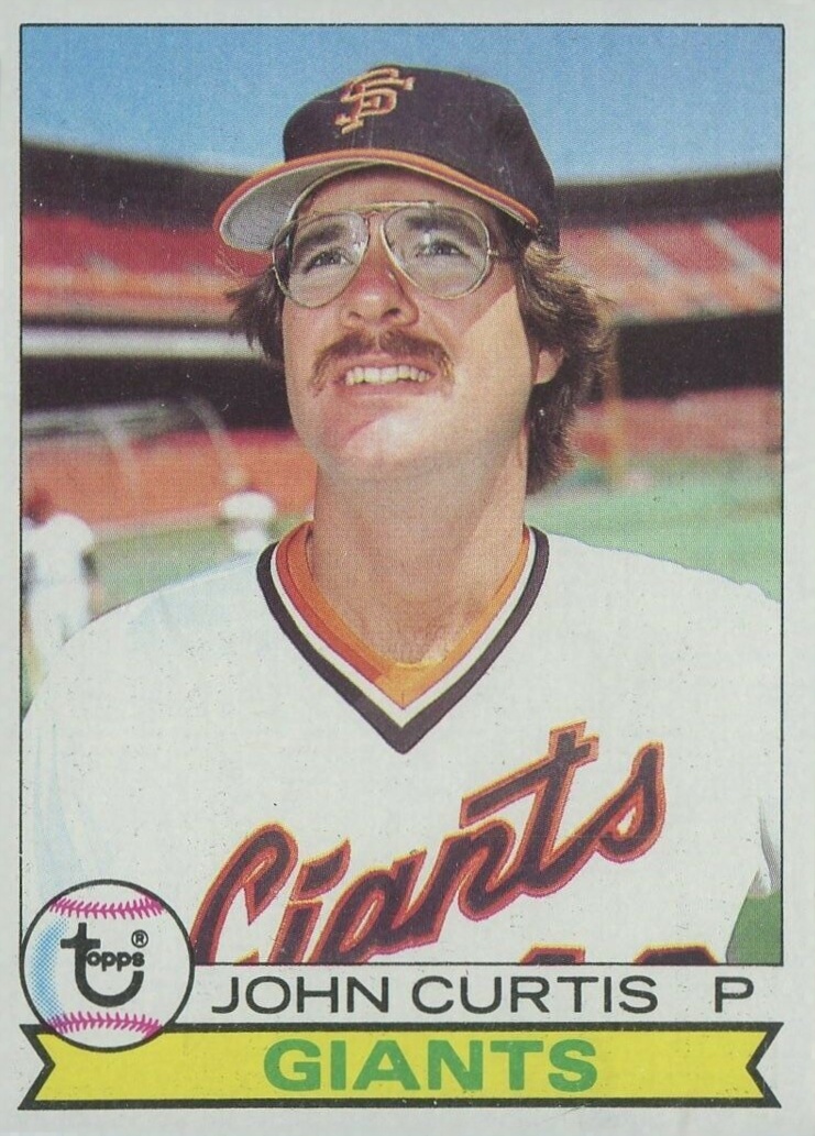 1979 Topps John Curtis #649 Baseball Card