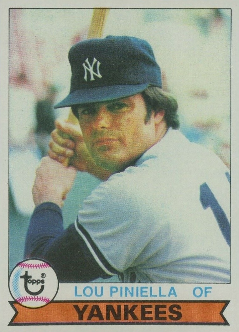 1979 Topps Lou Piniella #648 Baseball Card
