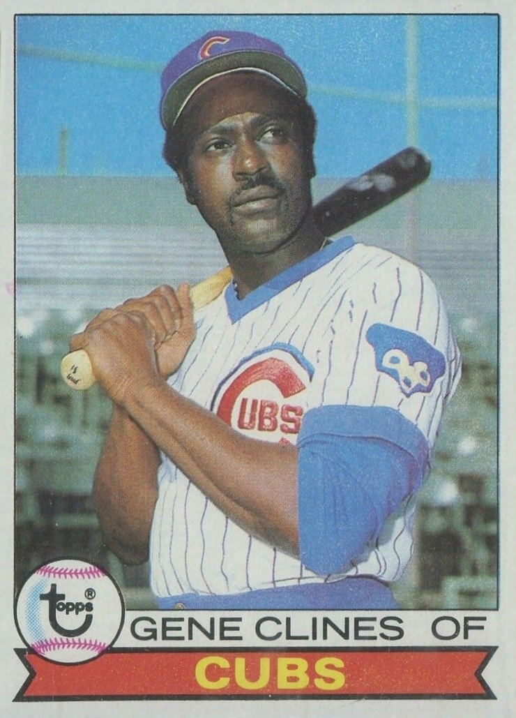 1979 Topps Gene Clines #171 Baseball Card