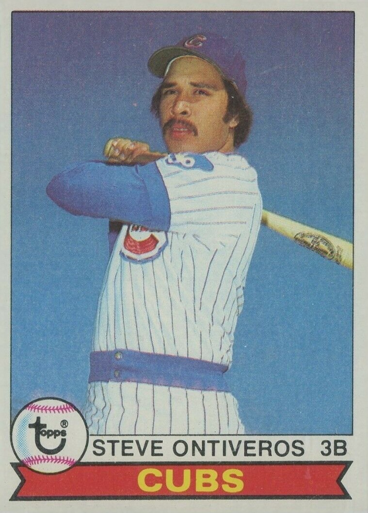 1979 Topps Steve Ontiveros #299 Baseball Card