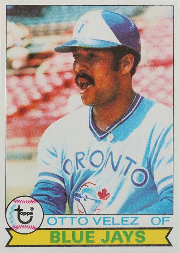 1979 Topps Otto Velez #462 Baseball Card