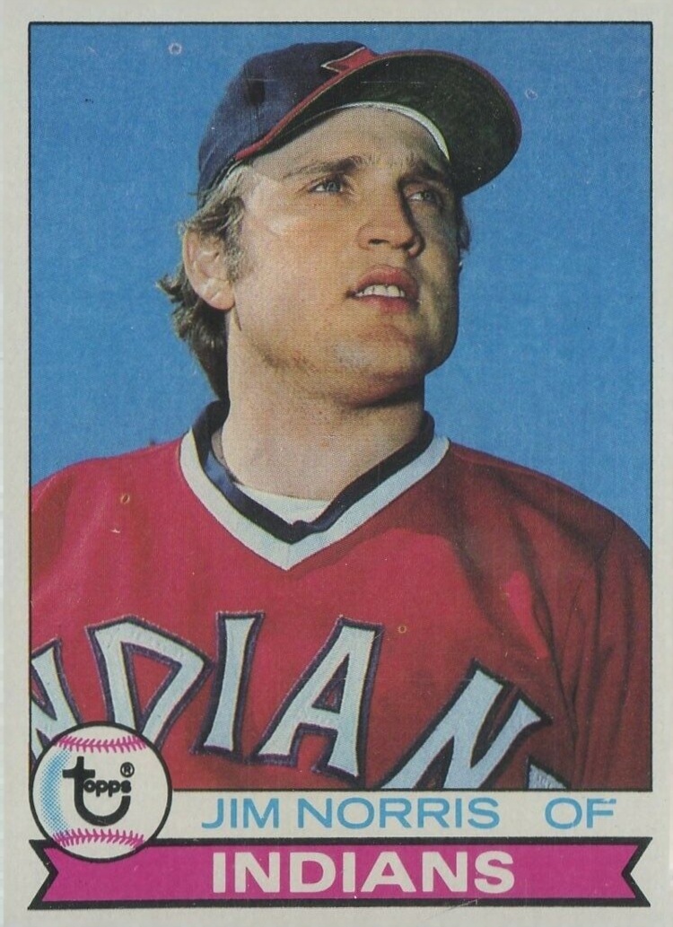 1979 Topps Jim Norris #611 Baseball Card