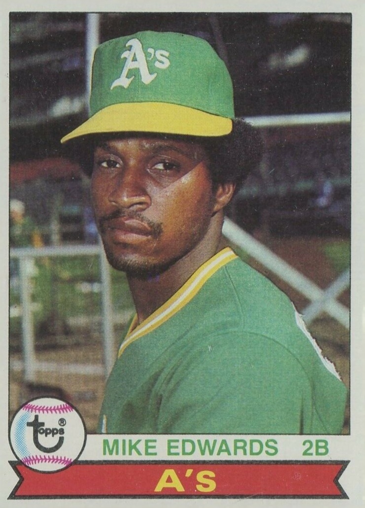 1979 Topps Mike Edwards #613 Baseball Card