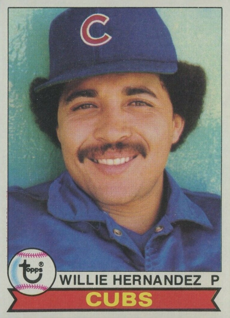 1979 Topps Willie Hernandez #614 Baseball Card